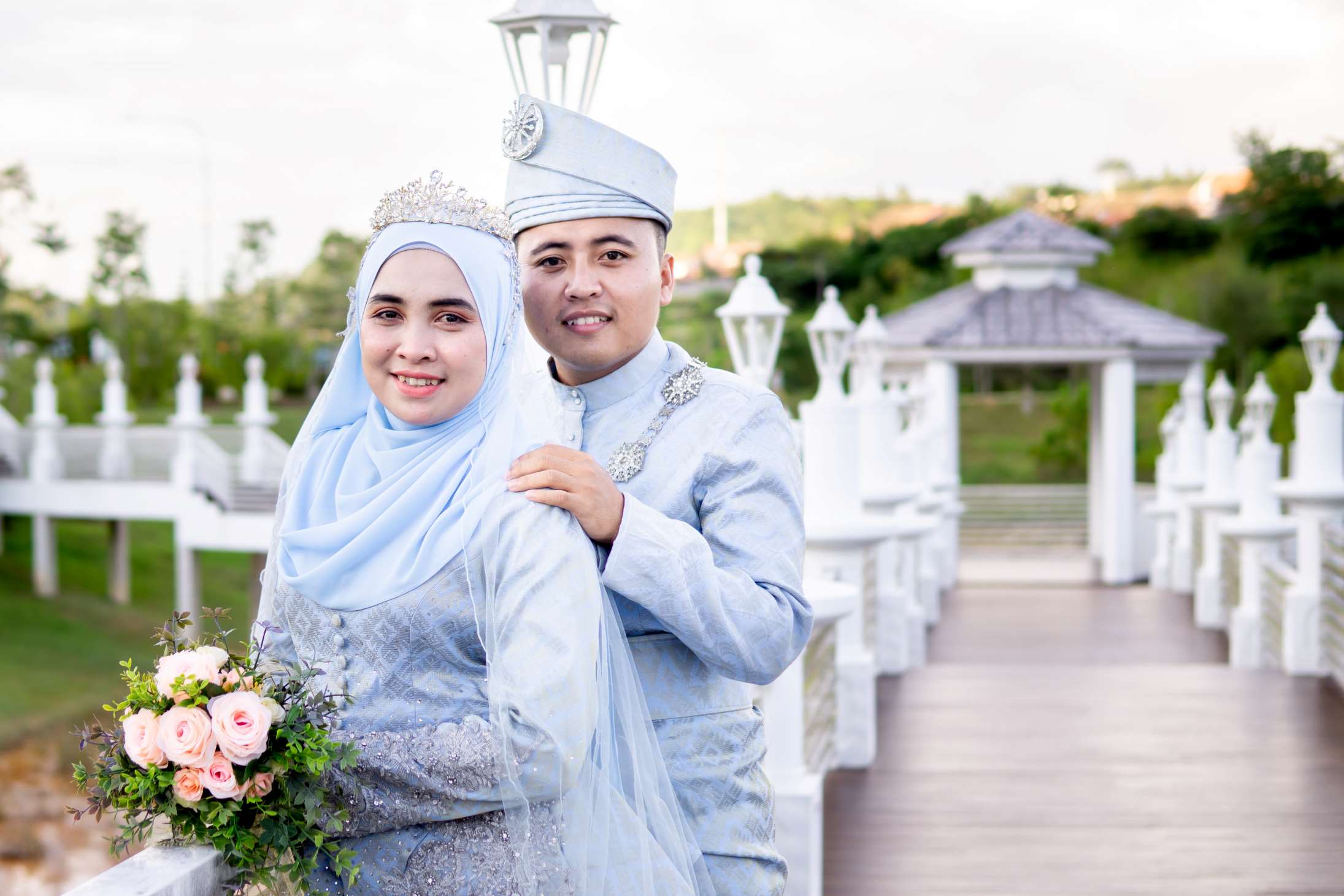 Read more about the article Wedding Photo of Aimi & Anuwar – Raub, Pahang
